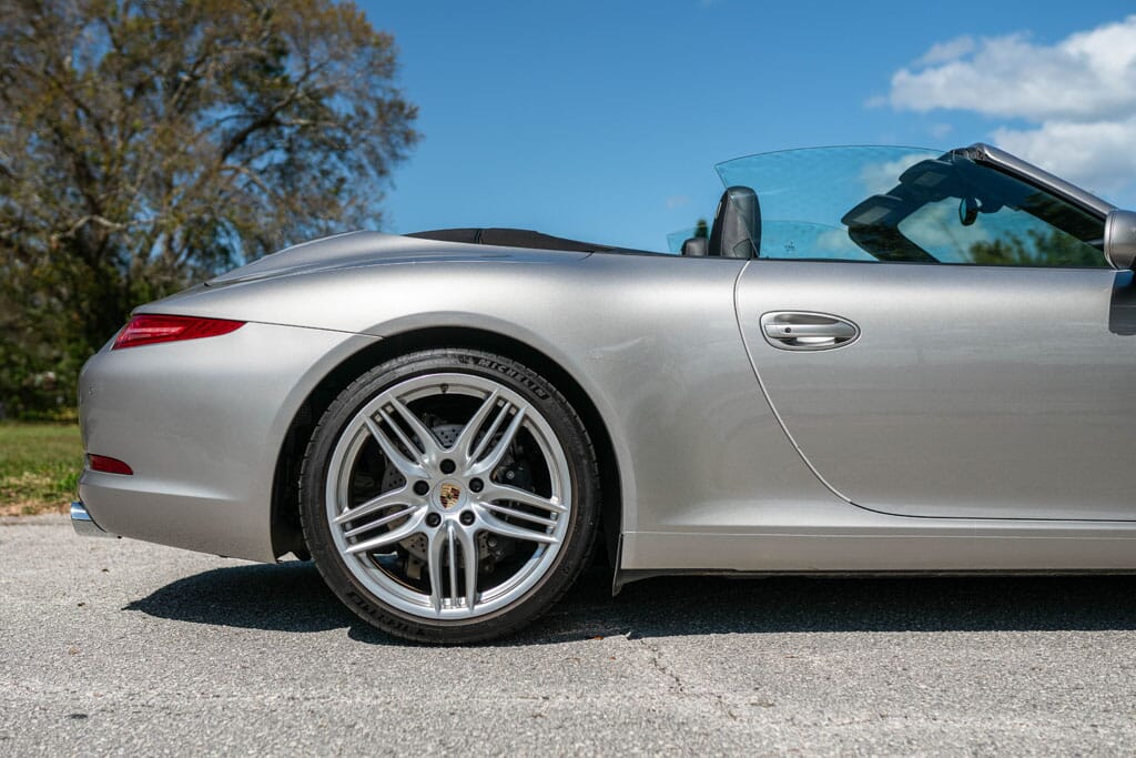 2013 Porsche 911 Carrera Cabriolet for sale
